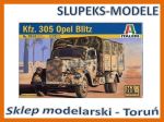 Italeri 7014 - Kfz. 305 Opel Blitz 1/72